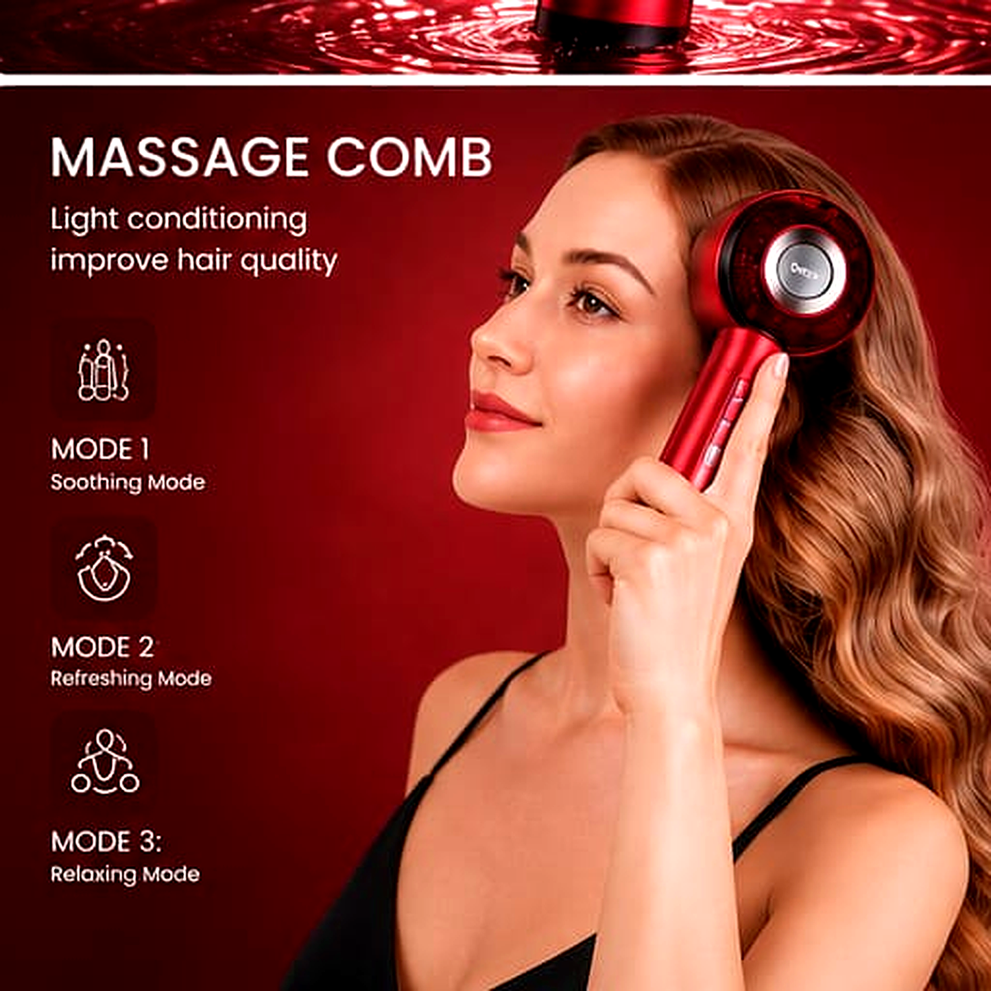 Premium Electric Head Scalp Massager