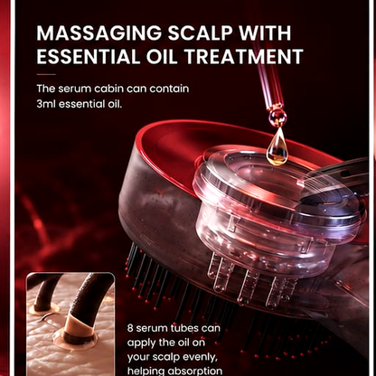 Premium Electric Head Scalp Massager
