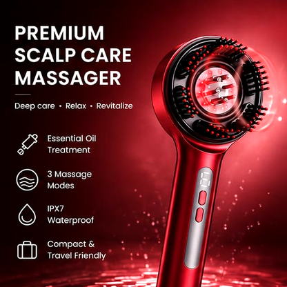 Premium Electric Head Scalp Massager